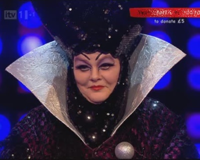 Anne Hegerty Text Santa 2012 special picture