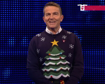 Bradley Walsh Text Santa 2015 special picture