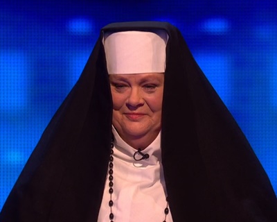 Anne Hegerty Christmas 2019 special picture