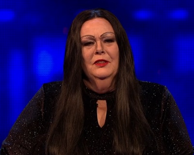 Anne Hegerty Christmas 2021 special picture