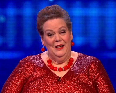 Anne Hegerty Christmas 2022 special picture