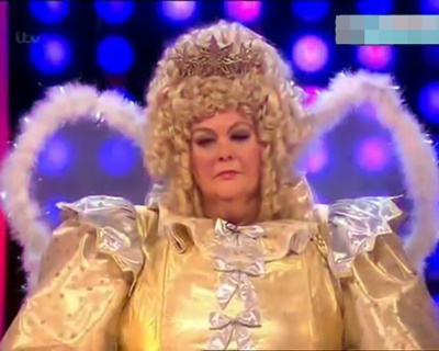 Anne Hegerty Text Santa 2013 special picture