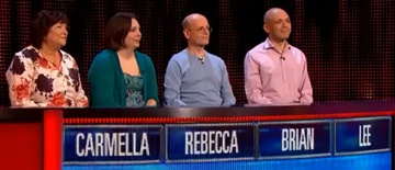 Lee, Brian, Rebecca, Carmella gave 31 correct answers in their cash builders