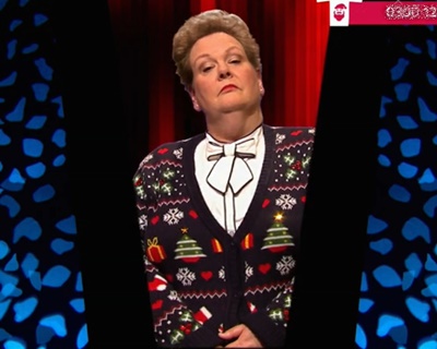 Anne Hegerty Text Santa 2015 special picture