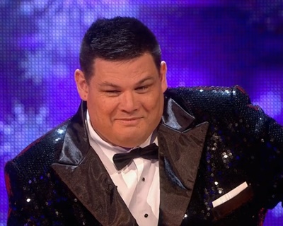 Mark Labbett Christmas 2014 special picture