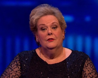 Anne Hegerty Christmas 2020 special picture