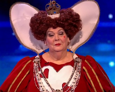Anne Hegerty Christmas 2022 special picture