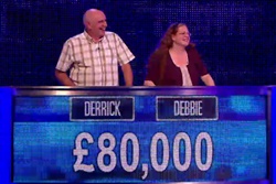 Debbie, Derrick won 80,000 in final chase
