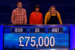 Honey, Deb, Oliver won 75,000 in final chase