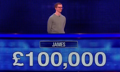James played for 100,000 in final chase